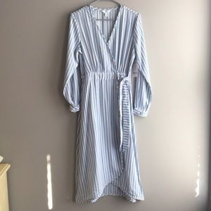 Time and True Striped Dress